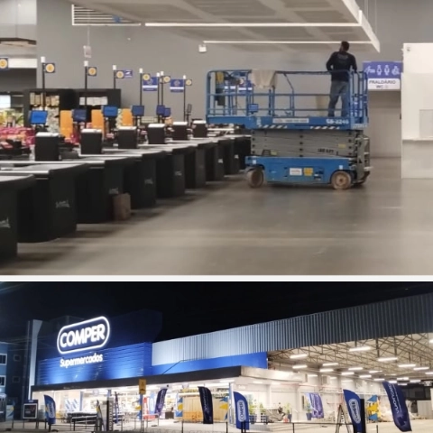 Componente Engenharia 11 AMPLIACAO DE SUPERMERCADO 1
