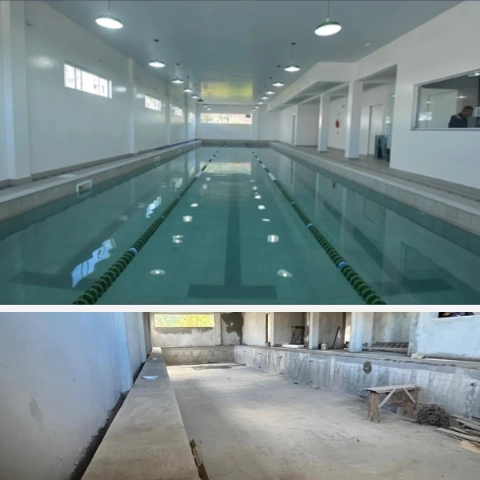 Componente Engenharia 12 Piscina para Esportes Aquaticos